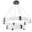 Mid. Chandeliers Ring/Halo by Hammerton Studio ( 404 | CHB0042-2B-MB-CR-CA1-L3 Parallel ) 