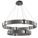 Mid. Chandeliers Ring/Halo by Hammerton Studio ( 404 | CHB0042-2B-MB-SG-CA1-L3 Parallel ) 