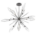 Mid. Chandeliers Starburst by Hammerton Studio ( 404 | CHB0050-0B-GP-CC-001-L1 Rock Crystal ) 