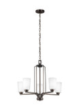 Mid. Chandeliers Glass Up by Generation Lighting ( 1 | 3128905-710 Franport ) 