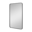 Mirrors Rectangle/Square by Generation Lighting ( 1 | MR1304MBK Planer ) 