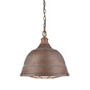 Pendants Metal Shade by Golden ( 62 | 7312-L CP Bartlett ) 