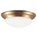 Flush Mounts Bowl Style by Generation Lighting ( 1 | 75436EN3-848 Nash ) 