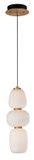Mini Pendants Cable by ET2 ( 86 | E25067-92BKGLD Soji ) 