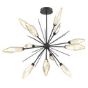 Mid. Chandeliers Starburst by Hammerton Studio ( 404 | CHB0050-0B-MB-CA-001-L1 Rock Crystal ) 