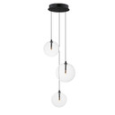 Mini Chandeliers Multi-Port/Cascade by ET2 ( 86 | E25073-18BK Global ) 