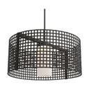 Pendants Drum Shade by Hammerton Studio ( 404 | CHB0037-24-MB-F-001-E2 Tweed ) 