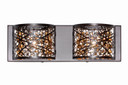 Bathroom Fixtures Two Lights by ET2 ( 86 | E21315-10BZ Inca ) 
