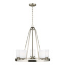 Mini Chandeliers Glass Shade by Generation Lighting ( 1 | 3130705-962 Kemal ) 