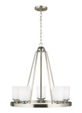 Mini Chandeliers Glass Shade by Generation Lighting ( 1 | 3130705EN3-962 Kemal ) 