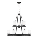 Mid. Chandeliers Glass Up by Generation Lighting ( 1 | 3130709-112 Kemal ) 