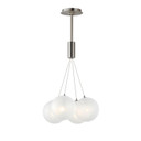 Mini Chandeliers Glass Shade by ET2 ( 86 | E25084-54SN Burst ) 