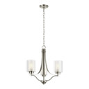 Mini Chandeliers Glass Shade by Generation Lighting ( 1 | 3137303-962 Elmwood Park ) 