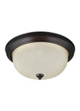 Flush Mounts Bowl Style by Generation Lighting ( 1 | 77063EN3-710 Geary ) 