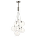 Mini Chandeliers Multi-Port/Cascade by ET2 ( 86 | E25087-18SN Burst ) 