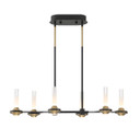 Linear/Island 4 Light + by Eurofase ( 40 | 45713-019 Torcia ) 