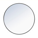 Mirrors Oval/Round by Elegant Lighting ( 173 | MR4041BK Eternity ) 