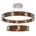 Large Chandeliers Ring/Halo by Hammerton Studio ( 404 | CHB0042-2C-BS-BG-CA1-L3 Parallel ) 
