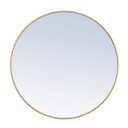Mirrors Oval/Round by Elegant Lighting ( 173 | MR4042BR Eternity ) 