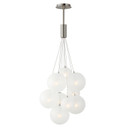 Mini Chandeliers Multi-Port/Cascade by ET2 ( 86 | E25087-54SN Burst ) 