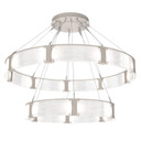 Large Chandeliers Ring/Halo by Hammerton Studio ( 404 | CHB0042-2C-BS-CG-CA1-L3 Parallel ) 