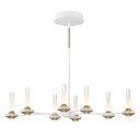 Mid. Chandeliers Glass Up by Eurofase ( 40 | 45714-023 Torcia ) 