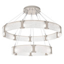 Large Chandeliers Ring/Halo by Hammerton Studio ( 404 | CHB0042-2C-BS-CR-CA1-L3 Parallel ) 