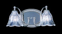 Bathroom Fixtures Two Lights by Framburg ( 8 | 8172 PN Geneva ) 