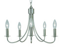Mini Chandeliers Candle by Framburg ( 8 | 1004 PS Maisonette ) 