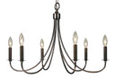 Mid. Chandeliers Candle by Framburg ( 8 | 1006 MB Maisonette ) 