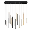 Linear/Island 4 Light + by Eurofase ( 40 | 31446-043 Santana ) 