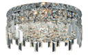 Flush Mounts Drum Shade by Elegant Lighting ( 173 | V2031F14C/RC Maxime ) 