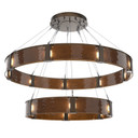Large Chandeliers Ring/Halo by Hammerton Studio ( 404 | CHB0042-2C-FB-BG-CA1-L1 Parallel ) 