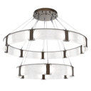 Large Chandeliers Ring/Halo by Hammerton Studio ( 404 | CHB0042-2C-FB-CG-CA1-L3 Parallel ) 