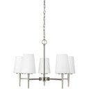 Mid. Chandeliers Glass Up by Generation Lighting ( 1 | 3140405-962 Driscoll ) 
