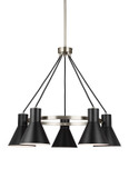 Mid. Chandeliers Metal Shade by Generation Lighting ( 1 | 3141305EN3-962 Towner ) 