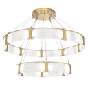 Large Chandeliers Ring/Halo by Hammerton Studio ( 404 | CHB0042-2C-GB-CG-CA1-L3 Parallel ) 