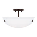 Pendants Bowl Style by Generation Lighting ( 1 | 7715202-710 Kerrville ) 