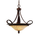 Pendants Bowl Style by Golden ( 62 | 8106-3P CDB Torbellino ) 