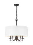 Mid. Chandeliers Drum Shade by Generation Lighting ( 1 | 3320205-710 Seville ) 