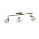 Semi-Flush Mts. Directional by Golden ( 62 | 3602-3SF AB-SF Duncan ) 