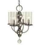 Mini Chandeliers Glass Shade by Framburg ( 8 | 1043 BN Compass ) 