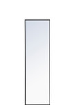 Mirrors Rectangle/Square by Elegant Lighting ( 173 | MR4081BK Monet ) 