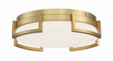 Flush Mounts Bowl Style by George Kovacs ( 42 | P953-2-248-L Bezel Set ) 