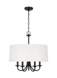 Mid. Chandeliers Drum Shade by Generation Lighting ( 1 | 3320205EN-112 Seville ) 