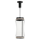 Mini Pendants Glass Down by ET2 ( 86 | E21382-18BK Syndicate ) 