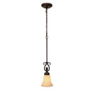 Mini Pendants Glass Down by Golden ( 62 | 8106-M1L CDB Torbellino ) 