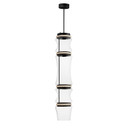 Mini Pendants Glass Down by ET2 ( 86 | E21384-18BK Syndicate ) 