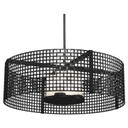Pendants Drum Shade by Hammerton Studio ( 404 | CHB0037-36-MB-F-001-E2 Tweed ) 