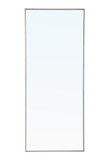 Mirrors Rectangle/Square by Elegant Lighting ( 173 | MR4086S Monet ) 